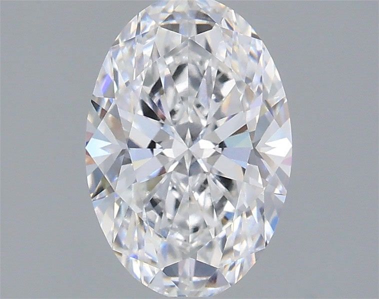 1.54 Carat Oval Shaped, Ideal Cut, D Color, VVS2 Clarity, IGI Certified Lab Grown Diamond