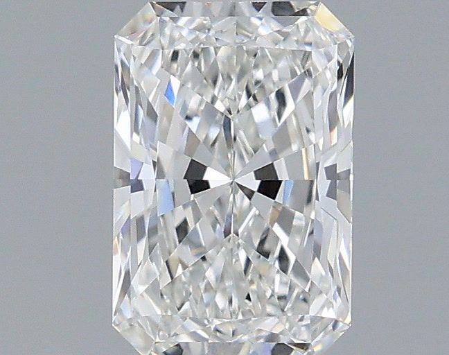 1.08 Carat Radiant Shaped, Ideal Cut, E Color, VVS2 Clarity, IGI Certified Lab Grown Diamond