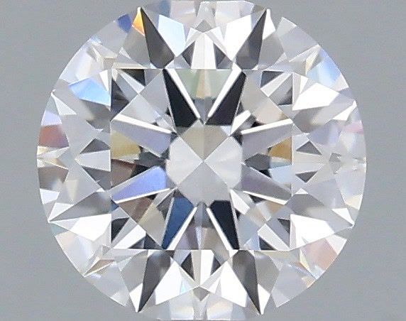1.09 Carat Round Shaped, Ideal Cut, D Color, VVS2 Clarity, IGI Certified Lab Grown Diamond