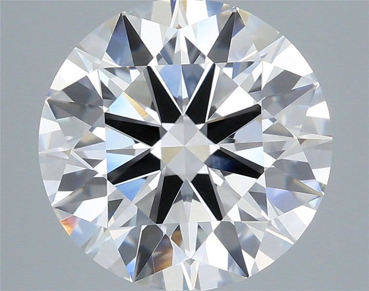 4.02 Carat Round Shaped, Ideal Cut, E Color, VVS2 Clarity, IGI Certified Lab Grown Diamond