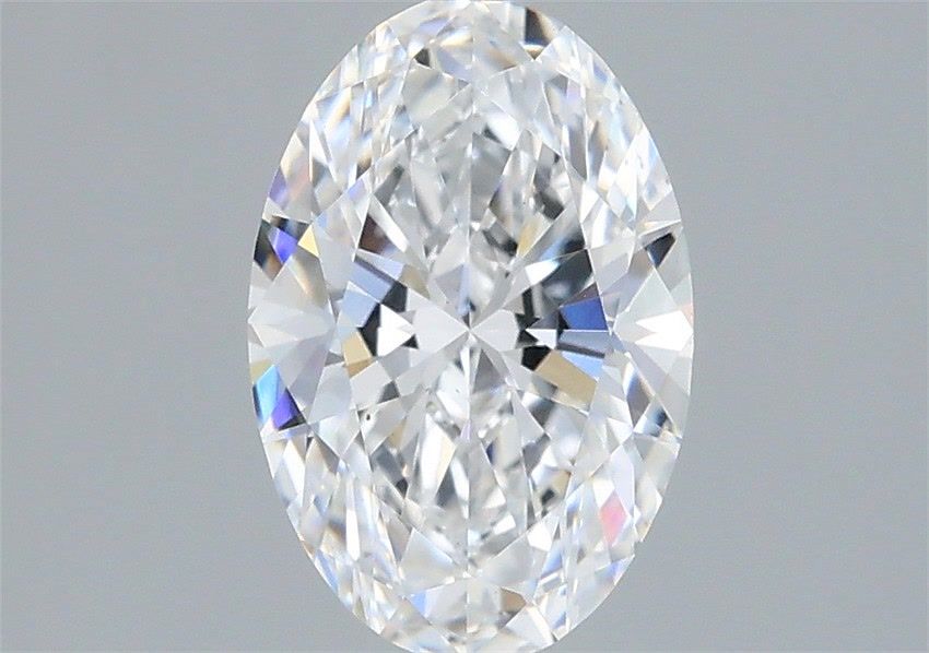 1.09 Carat Oval Shaped, Ideal Cut, D Color, VS1 Clarity, IGI Certified Lab Grown Diamond