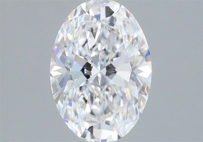 1.09 Carat Oval Shaped, Ideal Cut, D Color, VVS2 Clarity, IGI Certified Lab Grown Diamond