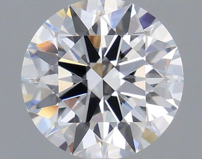 2.05 Carat Round Shaped, Ideal Cut, E Color, VVS2 Clarity, IGI Certified Lab Grown Diamond