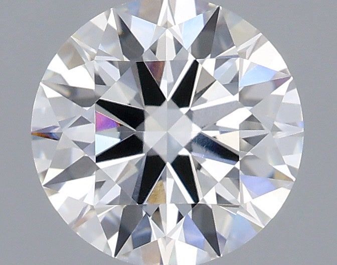 1.59 Carat Round Shaped, Ideal Cut, D Color, VVS2 Clarity, IGI Certified Lab Grown Diamond