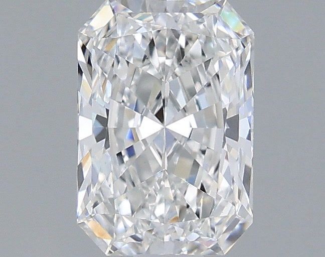 1.10 Carat Radiant Shaped, Ideal Cut, D Color, VVS2 Clarity, IGI Certified Lab Grown Diamond