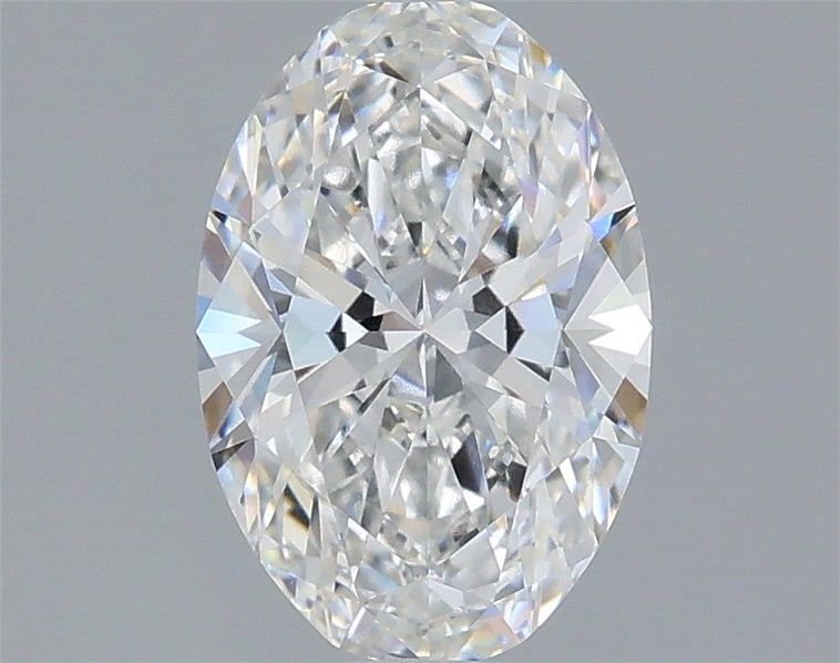 1.53 Carat Oval Shaped, Ideal Cut, E Color, VVS2 Clarity, IGI Certified Lab Grown Diamond