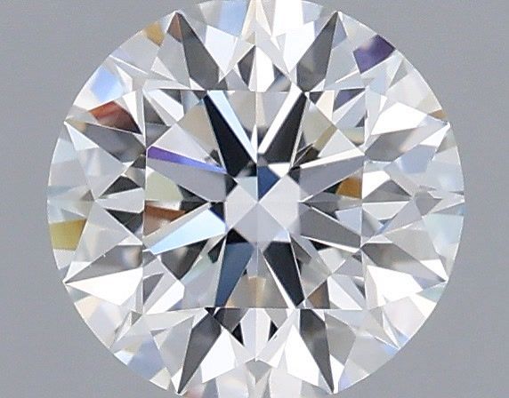 1.08 Carat Round Shaped, Excellent Cut, D Color, VVS2 Clarity, IGI Certified Lab Grown Diamond