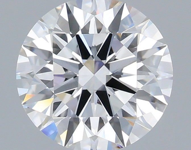 2.05 Carat Round Shaped, Ideal Cut, D Color, VVS2 Clarity, IGI Certified Lab Grown Diamond