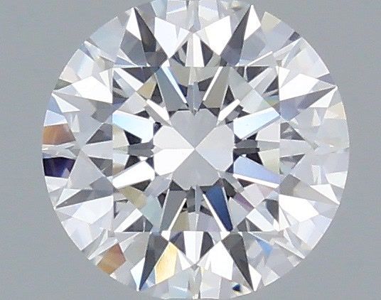 1.10 Carat Round Shaped, Excellent Cut, D Color, VVS2 Clarity, IGI Certified Lab Grown Diamond