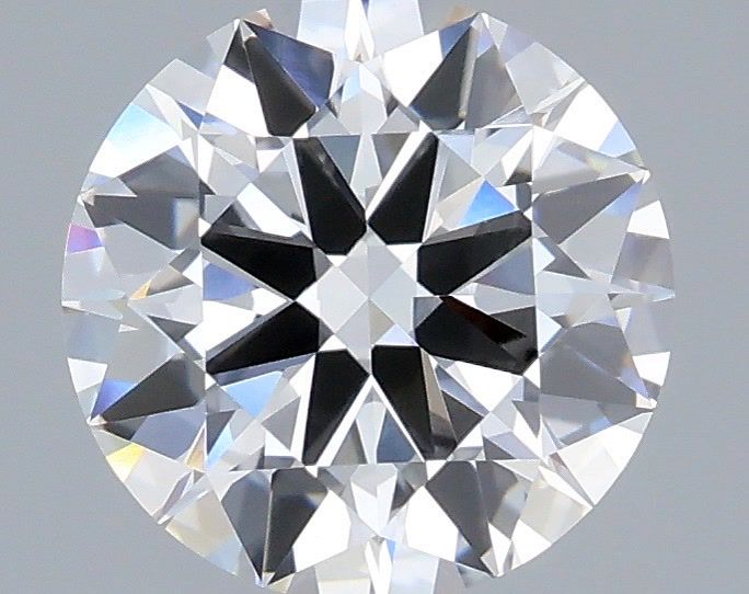 2.06 Carat Round Shaped, Excellent Cut, E Color, VVS2 Clarity, IGI Certified Lab Grown Diamond