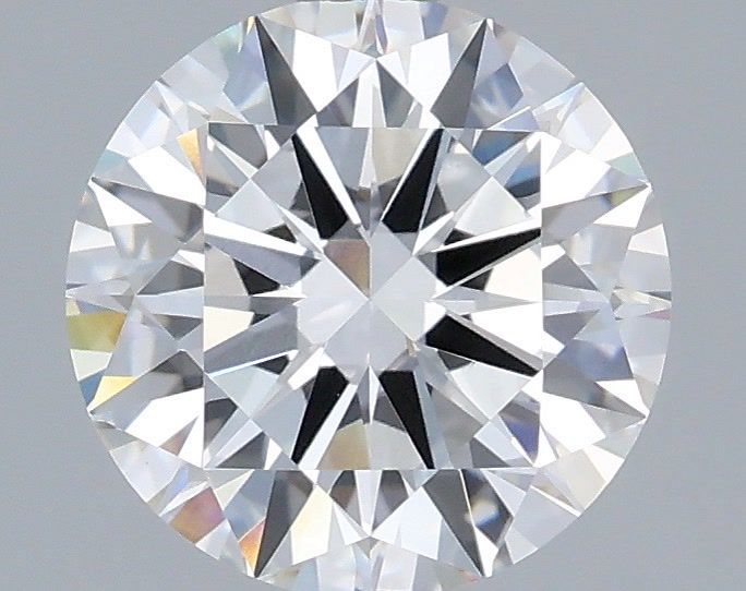 2.08 Carat Round Shaped, Excellent Cut, D Color, VVS2 Clarity, IGI Certified Lab Grown Diamond