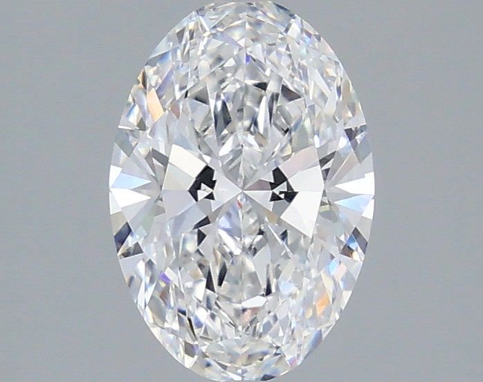 1.54 Carat Oval Shaped, Ideal Cut, D Color, VVS1 Clarity, IGI Certified Lab Grown Diamond
