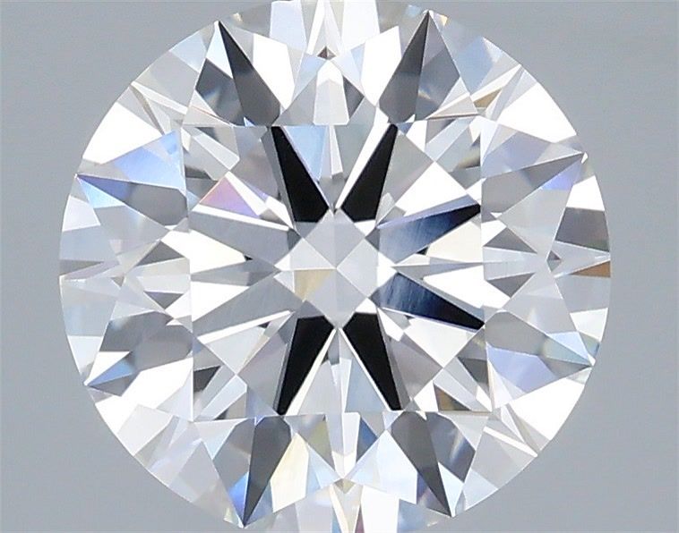 3.01 Carat Round Shaped, Ideal Cut, D Color, VVS2 Clarity, IGI Certified Lab Grown Diamond