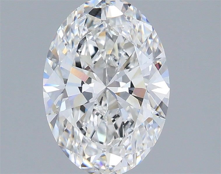 1.56 Carat Oval Shaped, Excellent Cut, D Color, VVS2 Clarity, IGI Certified Lab Grown Diamond