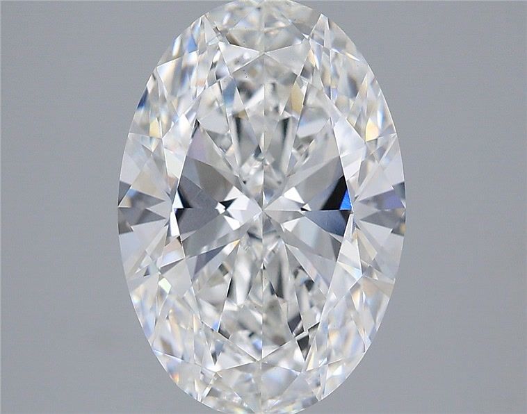 4.01 Carat Oval Shaped, Ideal Cut, D Color, VS1 Clarity, IGI Certified Lab Grown Diamond