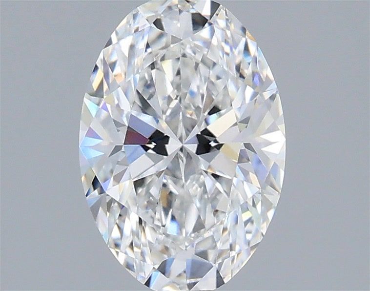 1.53 Carat Oval Shaped, Ideal Cut, D Color, VVS2 Clarity, IGI Certified Lab Grown Diamond