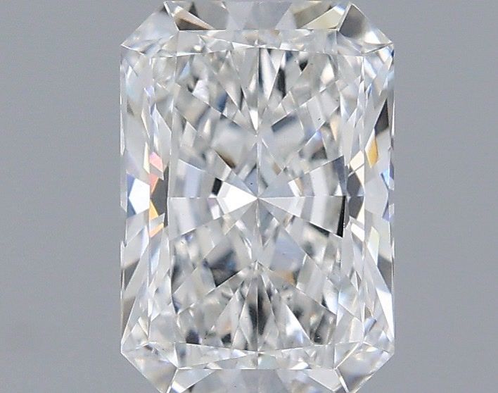 1.61 Carat Radiant Shaped, Ideal Cut, E Color, VS1 Clarity, IGI Certified Lab Grown Diamond