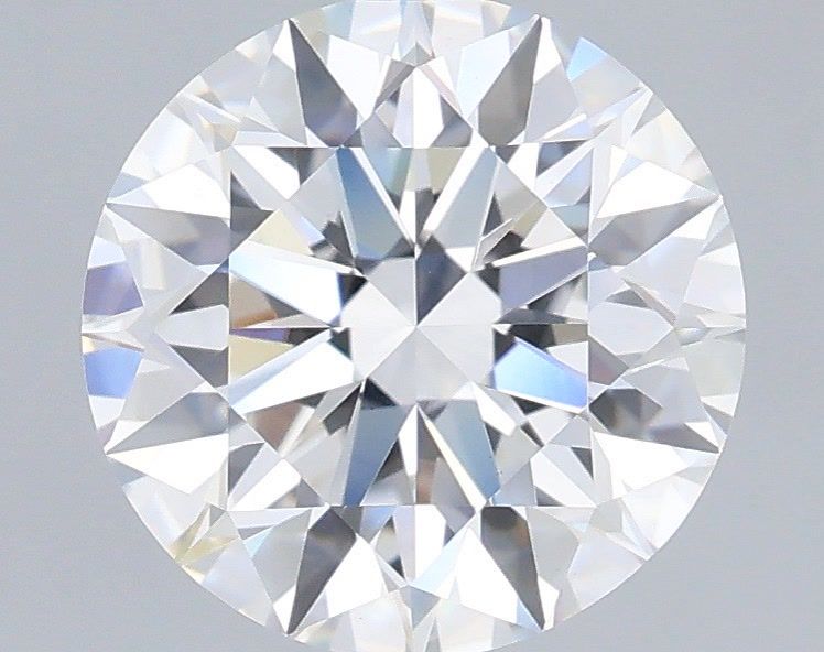 2.04 Carat Round Shaped, Ideal Cut, D Color, VS1 Clarity, IGI Certified Lab Grown Diamond