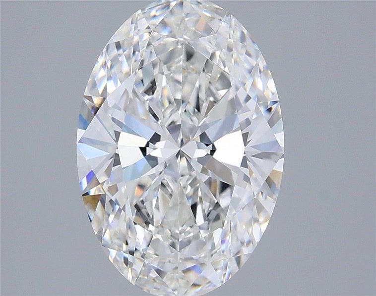3.03 Carat Oval Shaped, Ideal Cut, E Color, VVS1 Clarity, IGI Certified Lab Grown Diamond