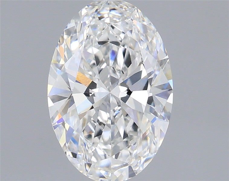 1.57 Carat Oval Shaped, Ideal Cut, D Color, VVS2 Clarity, IGI Certified Lab Grown Diamond
