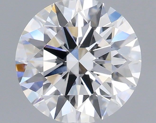 1.10 Carat Round Shaped, Ideal Cut, D Color, VVS2 Clarity, IGI Certified Lab Grown Diamond