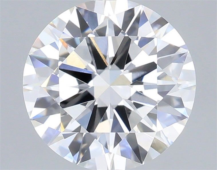 2.01 Carat Round Shaped, Excellent Cut, D Color, VVS2 Clarity, IGI Certified Lab Grown Diamond