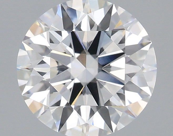1.58 Carat Round Shaped, Ideal Cut, D Color, VVS2 Clarity, IGI Certified Lab Grown Diamond
