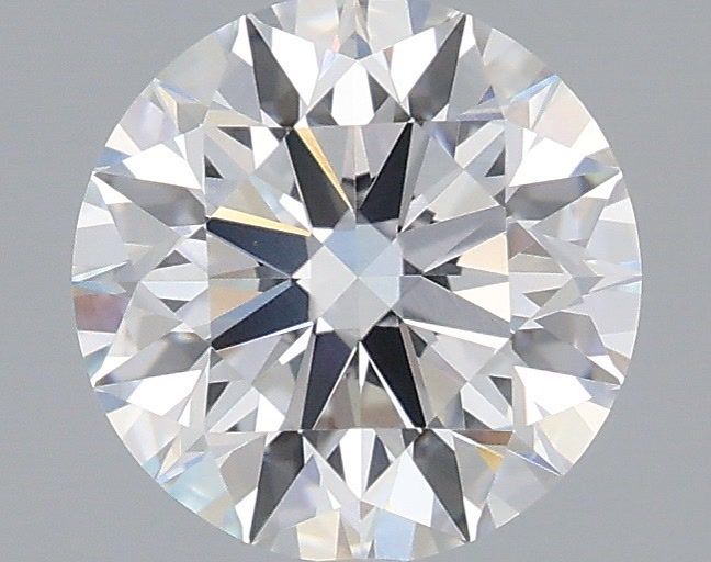 1.57 Carat Round Shaped, Excellent Cut, D Color, VVS2 Clarity, IGI Certified Lab Grown Diamond