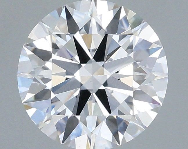 1.59 Carat Round Shaped, Ideal Cut, D Color, VVS2 Clarity, IGI Certified Lab Grown Diamond