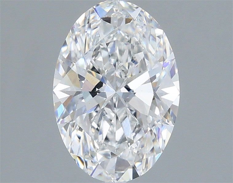 1.50 Carat Oval Shaped, Ideal Cut, D Color, VS1 Clarity, IGI Certified Lab Grown Diamond