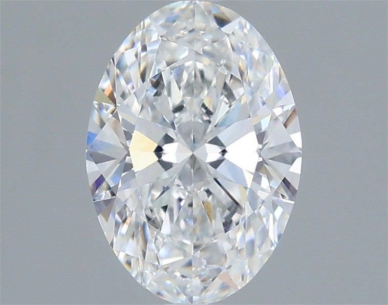 1.52 Carat Oval Shaped, Ideal Cut, D Color, VVS2 Clarity, IGI Certified Lab Grown Diamond