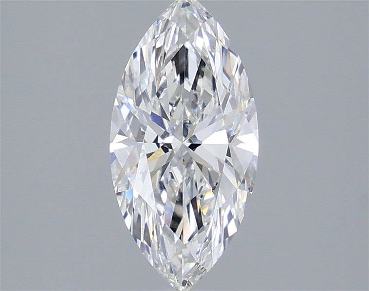 1.57 Carat Marquise Shaped, Ideal Cut, E Color, VS1 Clarity, IGI Certified Lab Grown Diamond