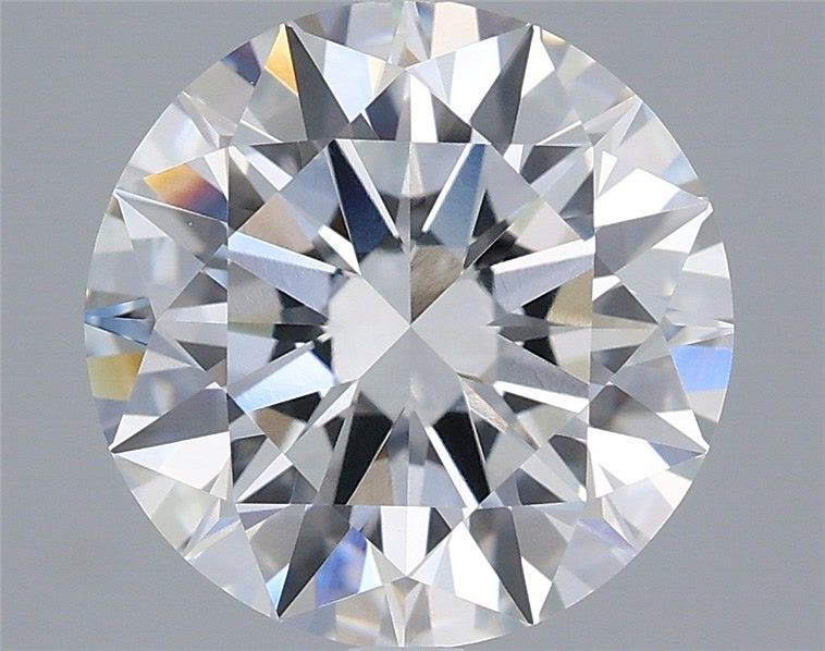 4.03 Carat Round Shaped, Excellent Cut, E Color, VVS2 Clarity, IGI Certified Lab Grown Diamond