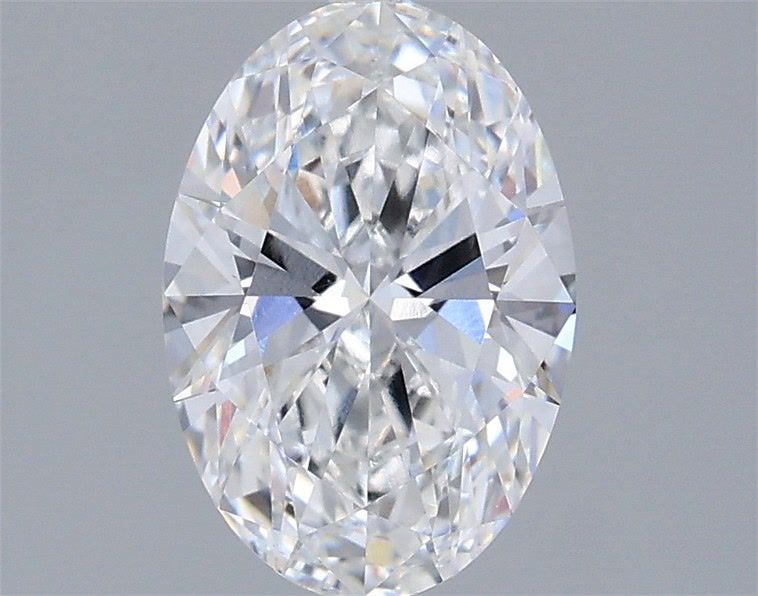 1.53 Carat Oval Shaped, Ideal Cut, D Color, VVS2 Clarity, IGI Certified Lab Grown Diamond
