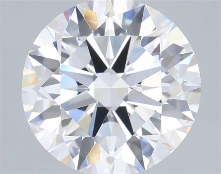 2.53 Carat Round Shaped, Excellent Cut, D Color, VVS2 Clarity, IGI Certified Lab Grown Diamond