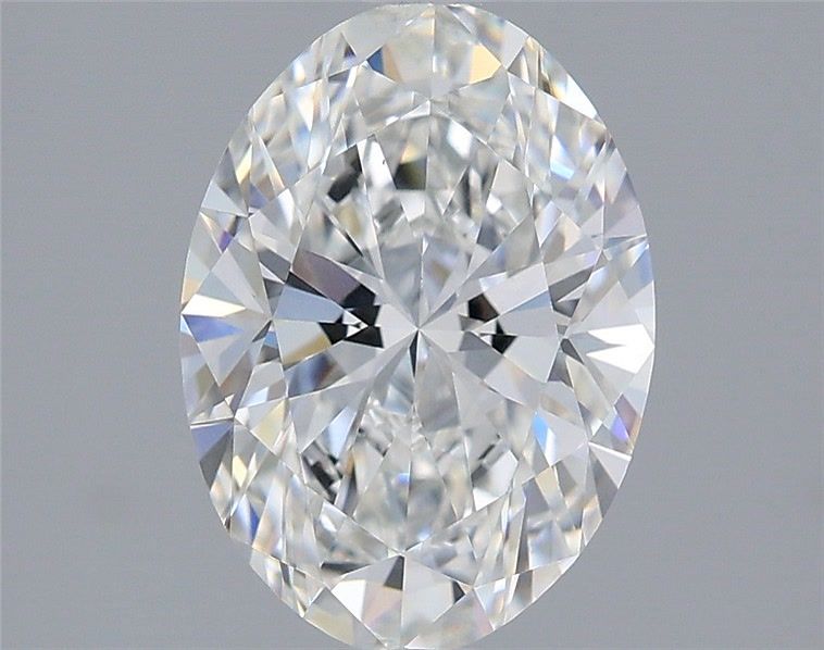 2.57 Carat Oval Shaped, Ideal Cut, E Color, VS1 Clarity, IGI Certified Lab Grown Diamond