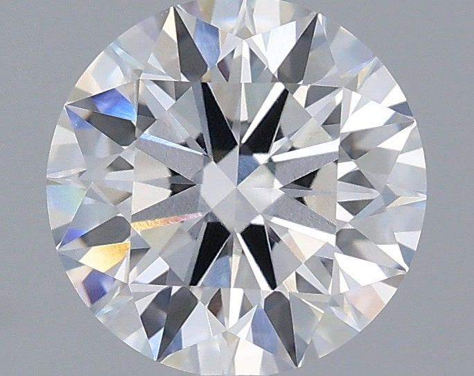 2.08 Carat Round Shaped, Ideal Cut, D Color, VVS2 Clarity, IGI Certified Lab Grown Diamond