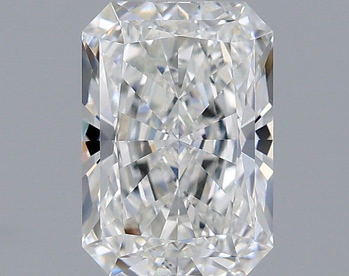 1.52 Carat Radiant Shaped, Ideal Cut, E Color, VVS2 Clarity, IGI Certified Lab Grown Diamond