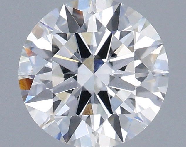 1.59 Carat Round Shaped, Ideal Cut, D Color, VVS2 Clarity, IGI Certified Lab Grown Diamond