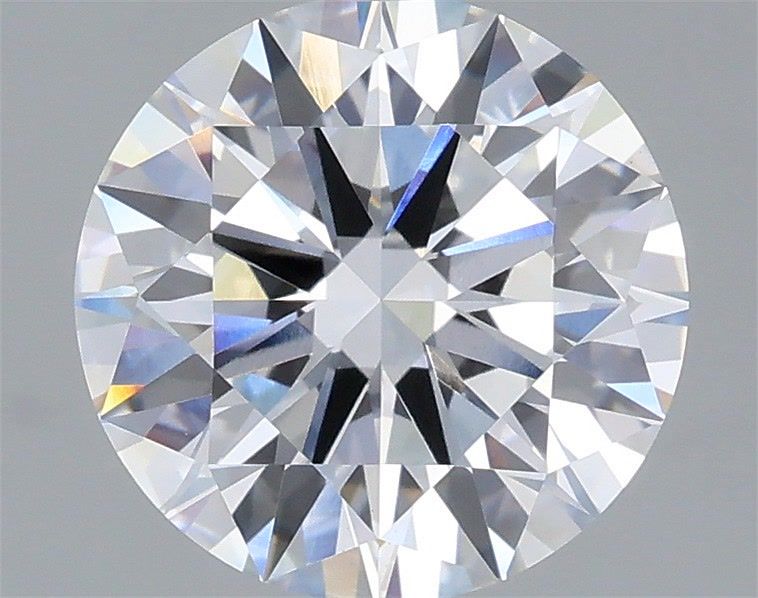 2.59 Carat Round Shaped, Ideal Cut, D Color, VVS2 Clarity, IGI Certified Lab Grown Diamond