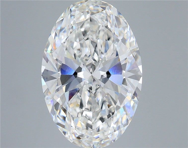 11.03 Carat Oval Shaped, Excellent Cut, E Color, VVS2 Clarity, IGI Certified Lab Grown Diamond