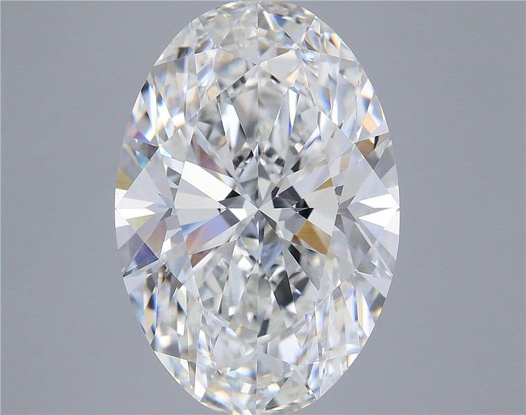 10.50 Carat Oval Shaped, Ideal Cut, E Color, VVS2 Clarity, IGI Certified Lab Grown Diamond