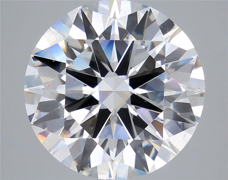 10.05 Carat Round Shaped, Excellent Cut, F Color, VVS2 Clarity, IGI Certified Lab Grown Diamond