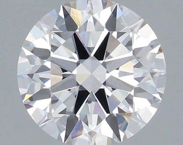 2.08 Carat Round Shaped, Ideal Cut, D Color, VVS2 Clarity, IGI Certified Lab Grown Diamond
