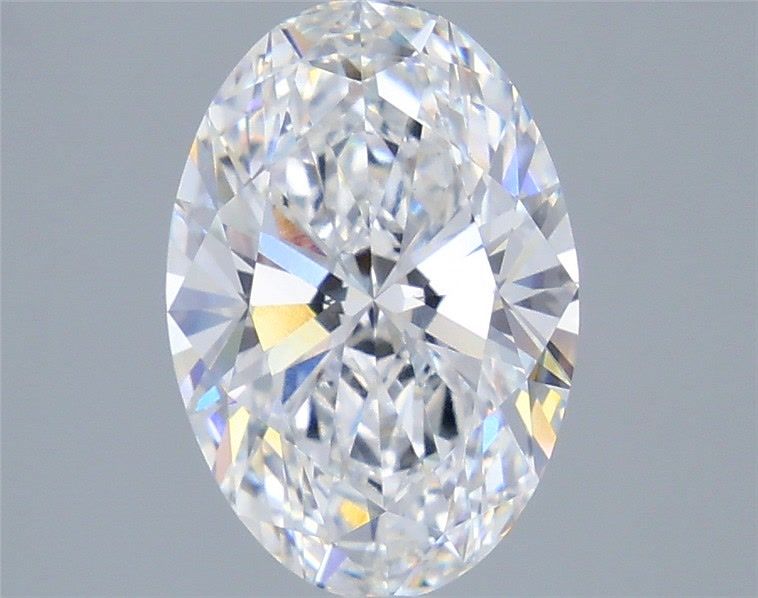 3.53 Carat Oval Shaped, Ideal Cut, D Color, VS1 Clarity, IGI Certified Lab Grown Diamond