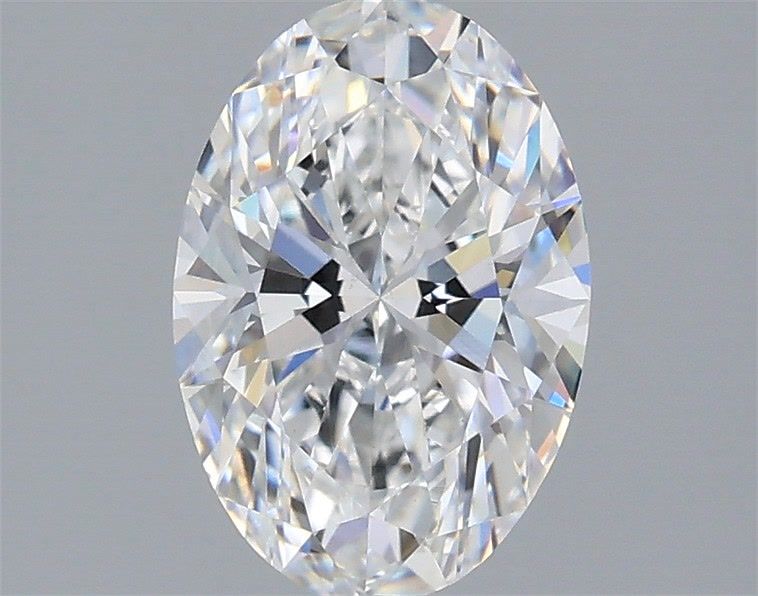 1.59 Carat Oval Shaped, Ideal Cut, D Color, VS1 Clarity, IGI Certified Lab Grown Diamond