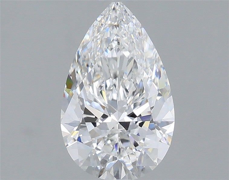 1.58 Carat Pear Shaped, Ideal Cut, D Color, VVS2 Clarity, IGI Certified Lab Grown Diamond
