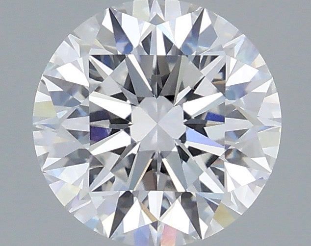 2.03 Carat Round Shaped, Ideal Cut, D Color, VVS2 Clarity, IGI Certified Lab Grown Diamond