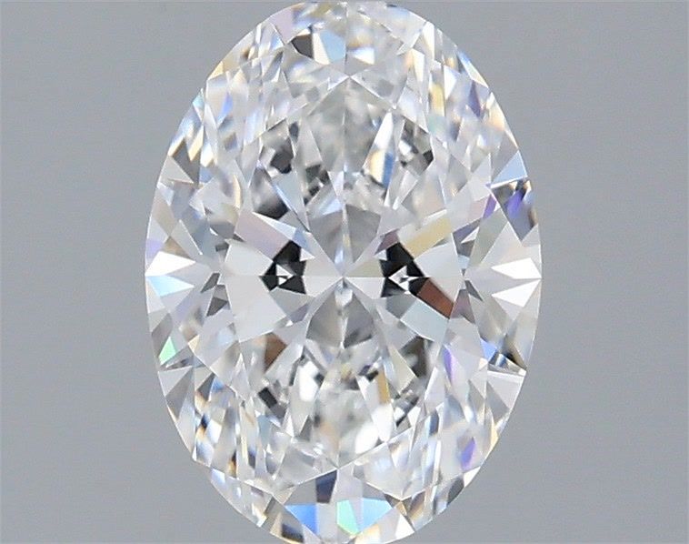 1.53 Carat Oval Shaped, Ideal Cut, D Color, VVS2 Clarity, IGI Certified Lab Grown Diamond