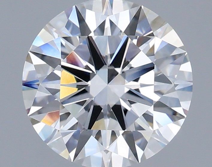 2.04 Carat Round Shaped, Ideal Cut, D Color, VVS2 Clarity, IGI Certified Lab Grown Diamond